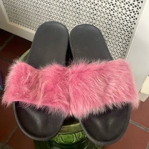 UGG Pink Royale Fashion Slides